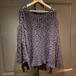 Free people crochet sweater